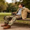 AKCARGO Cargo Pants for Men Casual Outdoor Relaxed Fit Camo Work Pants with 8 Pockets No Belt Battlefield Camo 32 view 2