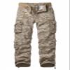 AKCARGO Cargo Pants for Men Casual Outdoor Relaxed Fit Camo Work Pants with 8 Pockets No Belt Desert Camo 36 view 1