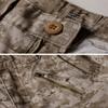 AKCARGO Cargo Pants for Men Casual Outdoor Relaxed Fit Camo Work Pants with 8 Pockets No Belt Desert Camo 36 view 3