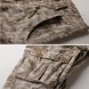 AKCARGO Cargo Pants for Men Casual Outdoor Relaxed Fit Camo Work Pants with 8 Pockets No Belt Desert Camo 36 view 4