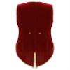 Nikiikoo Kids Boys Medieval Renaissance Steampunk Vest Tailcoat Victorian Vintage Waistcoat Velvet Jackets Red 16 Years view 4
