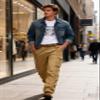 AKCARGO Cargo Pants for Men Casual Outdoor Relaxed Fit Camo Work Pants with 8 Pockets No Belt Khaki 36 view 2