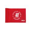 COGOLFING U.S.Tour 2025 Golf Flag Mini, 8x6 Inch, Double-Sided Silk-Screened, Fade-Resistant 420D Nylon, Ideal for Backyard Practice Putting Green, Red, 1-Pack view 1