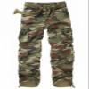 AKCARGO Cargo Pants for Men Casual Outdoor Relaxed Fit Camo Work Pants with 8 Pockets No Belt Battlefield Camo 42
