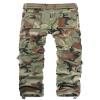 AKCARGO Cargo Pants for Men Casual Outdoor Relaxed Fit Camo Work Pants with 8 Pockets No Belt Battlefield Camo 42 view 3