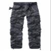 AKCARGO Cargo Pants for Men Casual Outdoor Relaxed Fit Camo Work Pants with 8 Pockets No Belt E Camo 36 view 1