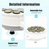 Deroanke Pool Ball Cleaner Machine, 110V 180W Billiard Ball Cleaner with Removable Tray, Automatic Pool Ball Polisher for Private Billiard Rooms, Manufacturers (16 Balls, 1000RPM) view 3