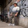 AKCARGO Cargo Pants for Men Casual Outdoor Relaxed Fit Camo Work Pants with 8 Pockets No Belt Water Spray Camo 40 view 3