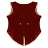 Eandarui Boys Kids Vintage Medieval Renaissance Tailcoat Velvet Vest Victorian Steampunk Button Down Waistcoat Red 6 Years view 2