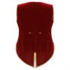 Eandarui Boys Kids Vintage Medieval Renaissance Tailcoat Velvet Vest Victorian Steampunk Button Down Waistcoat Red 6 Years view 4