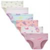 Sladatona Little Girls'Soft Cotton Underwear Comfort Panties Toddler Briefs 5yrs view 1