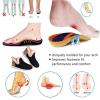 Women's Flat Fluffy Ankle Boots,Mini Boots Ankle,Anti-Slip Warm Snow Booties,Round Toe,Embroidered Patchwork Slip-On (Navy Blue,37/6.5-7) view 4
