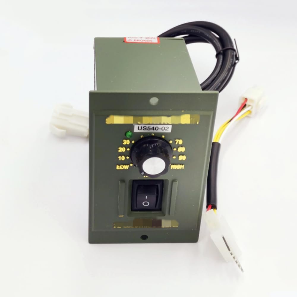 US540-02 Gear Motor Speed Control Variable Controller AC 220V 40W 6 Pins