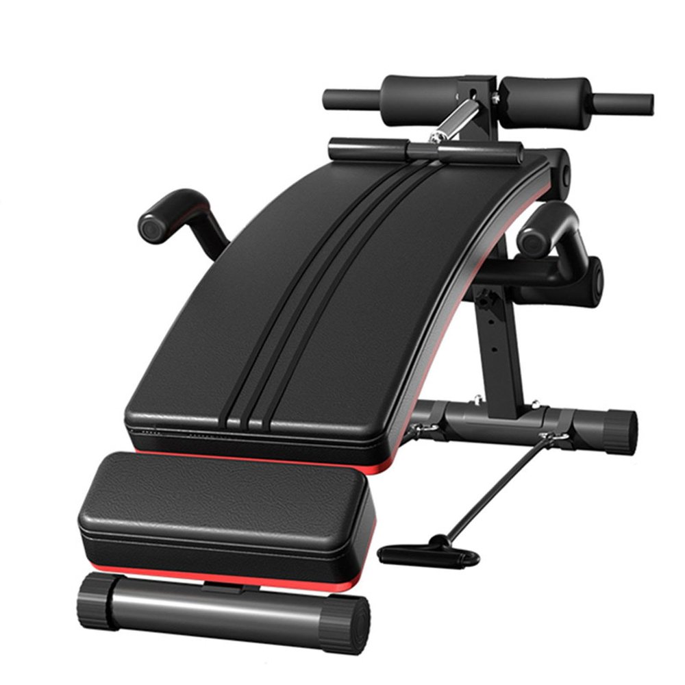 JBNCRYGD Durable Sturdy Weight Benches for Home Gym Weight Bench Sit-up Table Foldable Workout Bench Fitness Equipment Abdominal Bench for Home Gym Dumbbell Stool
