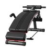 JBNCRYGD Durable Sturdy Weight Benches for Home Gym Weight Bench Sit-up Table Foldable Workout Bench Fitness Equipment Abdominal Bench for Home Gym Dumbbell Stool view 1