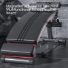 JBNCRYGD Durable Sturdy Weight Benches for Home Gym Weight Bench Sit-up Table Foldable Workout Bench Fitness Equipment Abdominal Bench for Home Gym Dumbbell Stool view 3