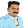 BC GOODS BY Cosplay Ready Men's Human Hair Mustache for a Realistic Look, Black view 3