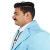 BC GOODS BY Cosplay Ready Men's Human Hair Mustache for a Realistic Look, Black view 4