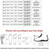 Women Buckle Knitted Mid Calf Boots Winter Warm Lace up Outdoor Casual Cowboy Boots Round Toe Dressy Snow Booties view 3