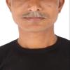 BC GOODS BY Cosplay Ready Men's Human Hair Mustache for a Realistic Look, Grey Brown view 1