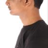 BC GOODS BY Cosplay Ready Men's Human Hair Mustache for a Realistic Look, Grey Brown view 2