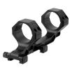 FOCUHUNTER 34mm Scope Mount, Cantilever Picatinny Scope Mount Fit 21mm Picatinny Rail, 1.62 inch Center Height, Slim Profile Offset Dual Ring One-Piece Mount for 34mm Diameter Scope Tube, Aluminum view 1