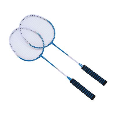 Badminton Racquet Set, Professional Alloy Badminton Racket with 2 Shuttlecocks, Bag and Box for Adult Beginners,Lightweight and for Powerful Swings (1)