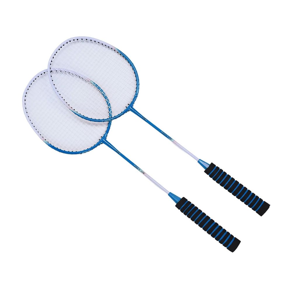 Badminton Racquet Set, Professional Alloy Badminton Racket with 2 Shuttlecocks, Bag and Box for Adult Beginners,Lightweight and for Powerful Swings (1)
