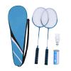 Badminton Racquet Set, Professional Alloy Badminton Racket with 2 Shuttlecocks, Bag and Box for Adult Beginners,Lightweight and for Powerful Swings (1) view 2