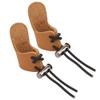 Restokki 2Pcs Outdoor Recurved Bow Traditional Archery Shooting Protective Gear Finger Protector