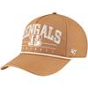47 Men's Tan Cincinnati Bengals Roscoe Rope Hitch Adjustable Hat view 1