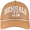 47 Men's Tan Cincinnati Bengals Roscoe Rope Hitch Adjustable Hat view 2