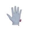 AMERICAN GENTLEMAN GOLF 100% Cabretta Leather Golf Glove, Non-Slip Grip, Soft Pure White Ventilated Men's Glove for Comfort, Breathability, Secure & Adjustable Fit - (Left Hand, Medium) view 2