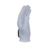 AMERICAN GENTLEMAN GOLF 100% Cabretta Leather Golf Glove, Non-Slip Grip, Soft Pure White Ventilated Men's Glove for Comfort, Breathability, Secure & Adjustable Fit - (Left Hand, Medium) view 3