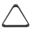 Keenso Pool Table Balls Rack, Pool Table Balls Rack Wooden 57.2mm 9 Ball Billiard Triangle for Snooker Accessories Black view 1