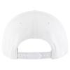 47 Men's White New York Giants Wave Speckle Hitch Rope Adjustable Hat view 2