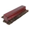 Billiard Table Brush, 3 Sided Horse Hair Cleaner Pool Table Wood Handle for Corners Edges Home Game Room Commercial Maintenance view 1