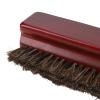 Billiard Table Brush, 3 Sided Horse Hair Cleaner Pool Table Wood Handle for Corners Edges Home Game Room Commercial Maintenance view 4