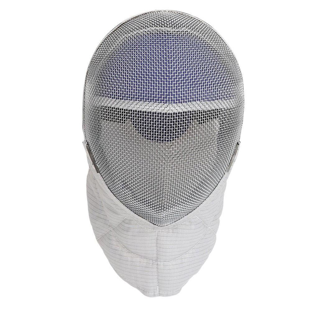 Yomiyuyr Comfortable PU Leather Fencing Helmet, Training Mask with Steel Mesh, Fencing Gear for Fencing Competitions, Sports (S - Facial Circumference 20.9-22.8in)