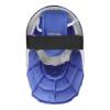 Yomiyuyr Comfortable PU Leather Fencing Helmet, Training Mask with Steel Mesh, Fencing Gear for Fencing Competitions, Sports (S - Facial Circumference 20.9-22.8in) view 3