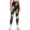Shih Tzu Dog Workout Leggings for Women High Waisted Tummy Control Yoga Pants Soft Biker Pants M view 1
