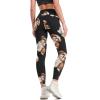 Shih Tzu Dog Workout Leggings for Women High Waisted Tummy Control Yoga Pants Soft Biker Pants M view 3