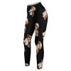 Shih Tzu Dog Workout Leggings for Women High Waisted Tummy Control Yoga Pants Soft Biker Pants M view 4