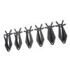 ZJchao European Mount Skull Hanger Antler Mount Bracket Hangers for Displaying Deer Goat Skull Made of Heavy Duty Iron with Stylish Design view 2