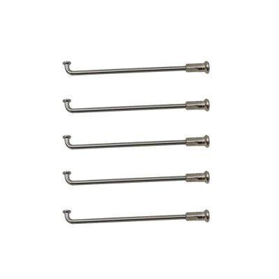 USYUHAIJUN 36 Pieces Electric Fit for Bicycle Spokes 304 Stainless Steel 12G Spokes Diameter 2.6 Mm Electric Bike Spokes J-Bend Length 55mm-112mm Range(Length 116mm)