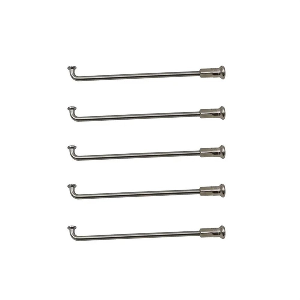 USYUHAIJUN 36 Pieces Electric Fit for Bicycle Spokes 304 Stainless Steel 12G Spokes Diameter 2.6 Mm Electric Bike Spokes J-Bend Length 55mm-112mm Range(Length 116mm)