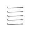 USYUHAIJUN 36 Pieces Electric Fit for Bicycle Spokes 304 Stainless Steel 12G Spokes Diameter 2.6 Mm Electric Bike Spokes J-Bend Length 55mm-112mm Range(Length 116mm) view 1