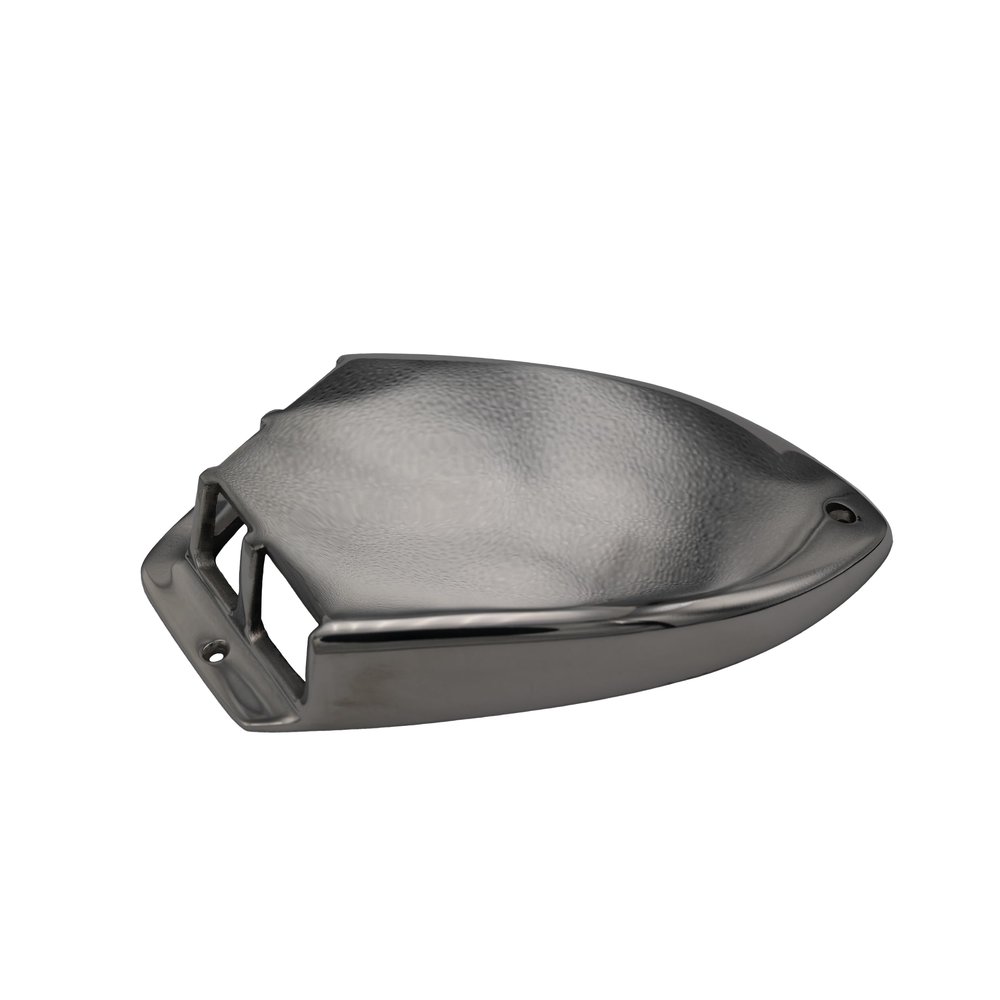 Buck Algonquin Stainless Steel Engine Air Intake Cap | Cowl Vent | Polished Finish | MPN: 70GCCowlVent | Hydrasearch
