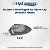 Buck Algonquin Stainless Steel Engine Air Intake Cap | Cowl Vent | Polished Finish | MPN: 70GCCowlVent | Hydrasearch view 2