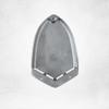 Buck Algonquin Stainless Steel Engine Air Intake Cap | Cowl Vent | Polished Finish | MPN: 70GCCowlVent | Hydrasearch view 3